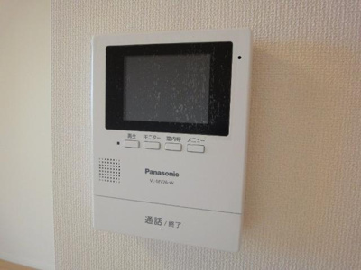 【内装】 | グランディール　サクラ　１番館 | カメラ付インターホン