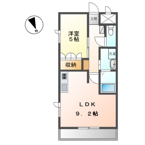 【間取り】 | Ｐｉｎｅ　Ｖａｌｌｅｙ　弐番館