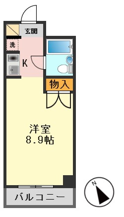 アルモニコンフォールの間取り