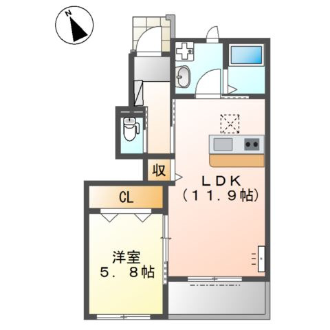 【間取り】 | エクラメゾン