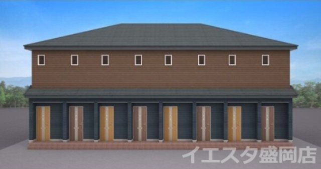 KSK北上Ⅱの外観