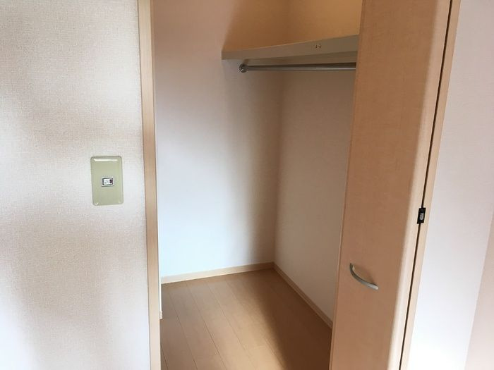 グリーンベールの収納