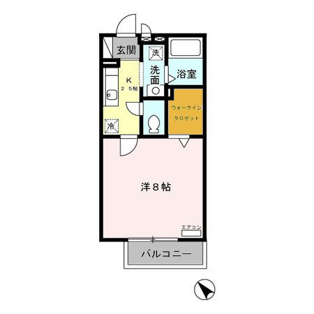 グリーンベールの間取り