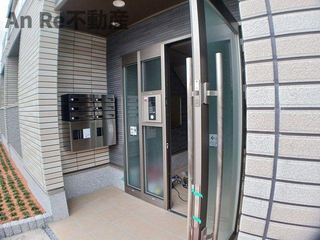 リビオコートのエントランス