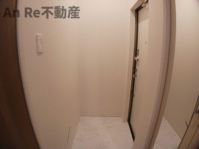 リビオコートの玄関