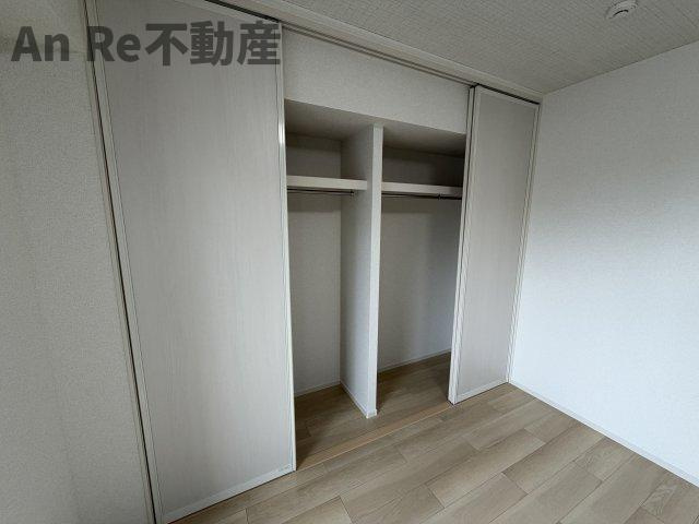 リビオコートの収納