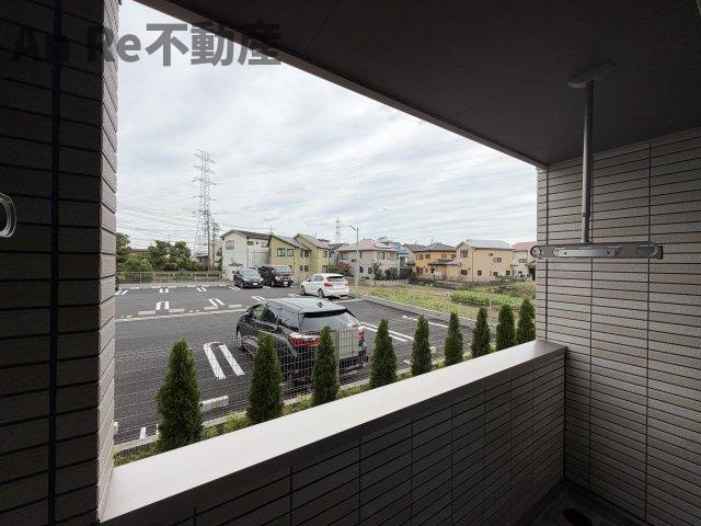 リビオコートの展望