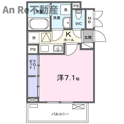 リビオコートの間取り