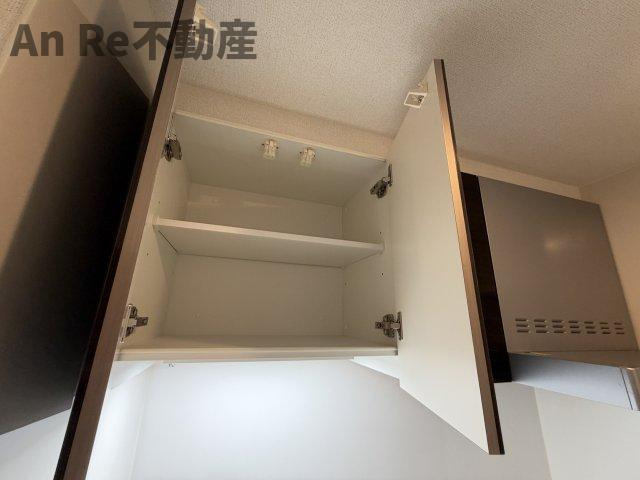 リビオコートの収納