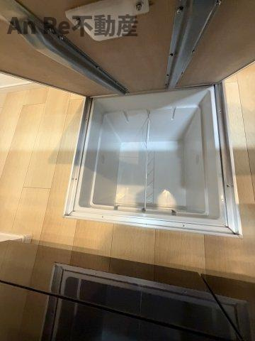 リビオコートの収納