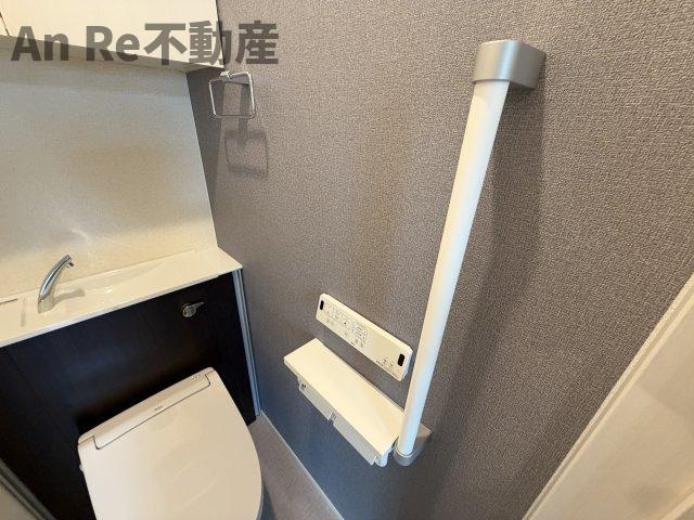 リビオコートのトイレ