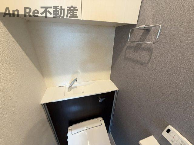 リビオコートのトイレ