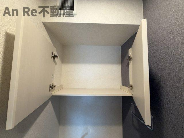 リビオコートのトイレ