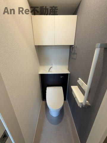 リビオコートのトイレ