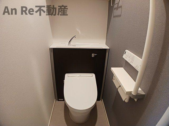 リビオコートのトイレ