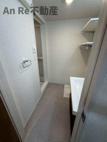 リビオコートの洗面所