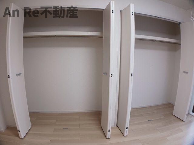 リビオコートの収納