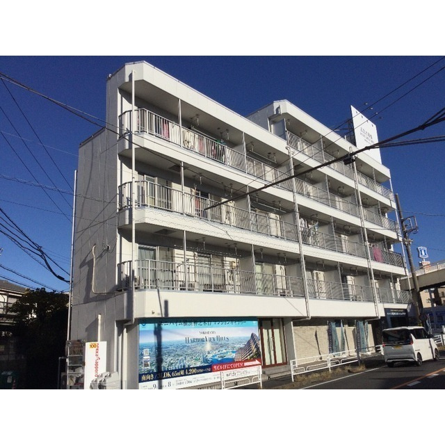 セラーズ二宮の外観