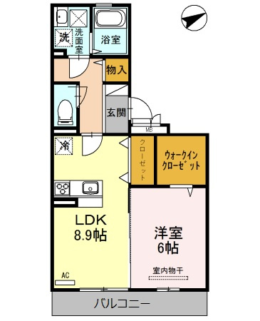 【間取り】 | プラージュsakigake