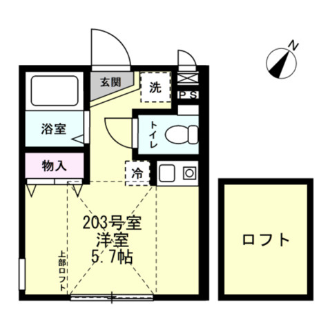 ルミナス鶴ヶ峰の間取り