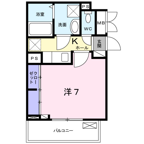 【間取り】 | ロンガヴィータ和泉