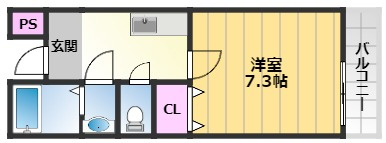 【間取り】 | シエスタ