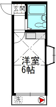メゾンロワール皇山町 