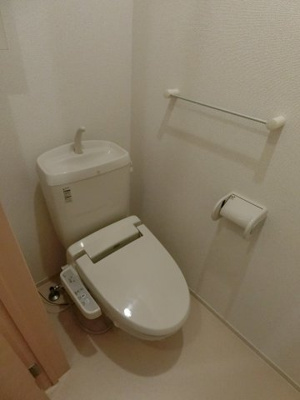 【トイレ】 | サンリットヴィラ