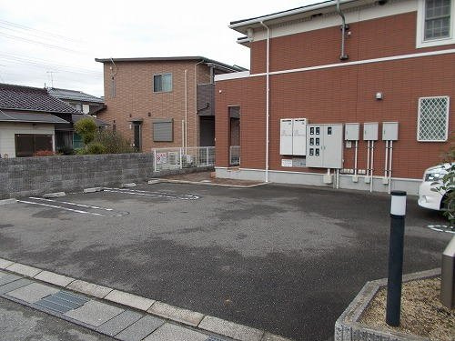 【駐車場】 | サンフローラＭーＡ | 駐車場があります