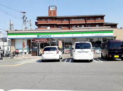 【周辺】 | サンフローラＭーＡ | ファミリーマート明姫幹線二見店まで550m