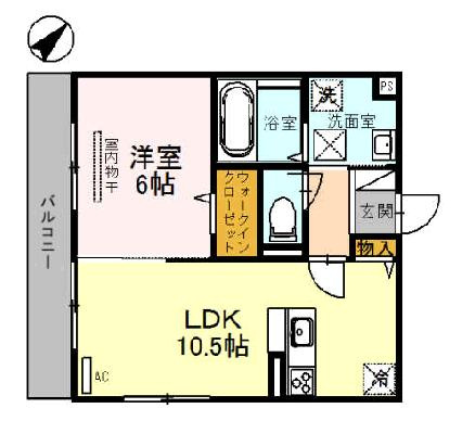 【間取り】 | シェソワフルール