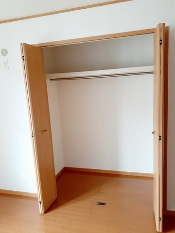 【収納】 | ルナ　パレス　Ａ | 専用の収納スペースです