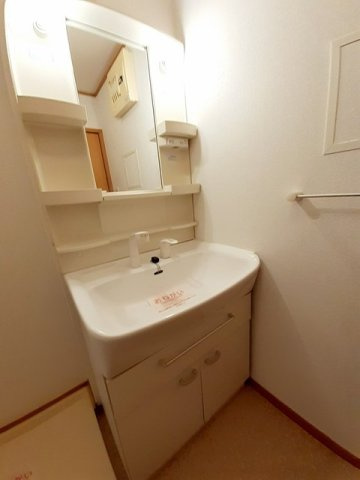 【洗面所】 | ルナ　パレス　Ａ | 洗面所です