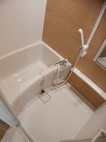 【浴室】 | カサグランデ藤江 | コンパクトで使いやすいお風呂です