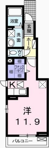 【間取り】 | メゾン　ロングフィールド