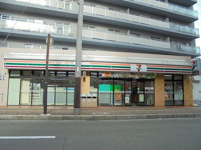 【周辺】 | フリーデ明石駅前 | セブンイレブンまで180m