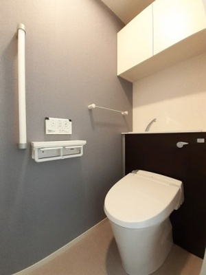 【トイレ】 | フリーデ明石駅前 | シンプルで使いやすいトイレです