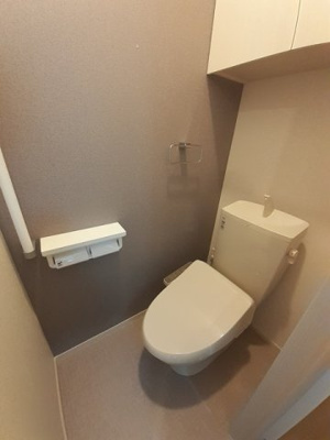 【トイレ】 | プレシャス・スペースⅡ | コンパクトで使いやすいトイレです