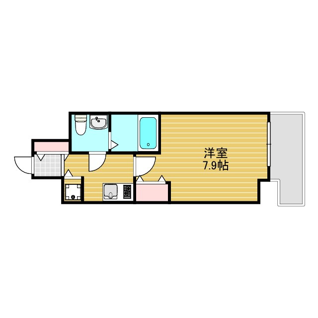 ヴェリテ三国の間取り