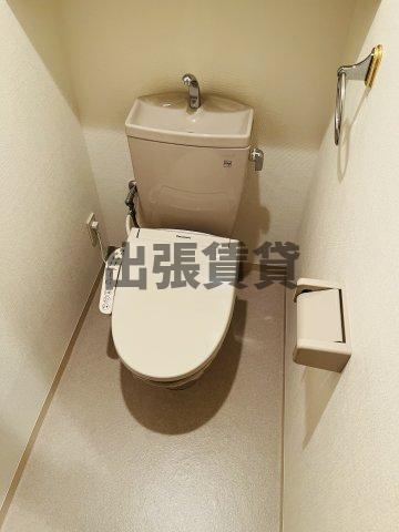 仲介手数料０円！アーバン伏見のトイレ