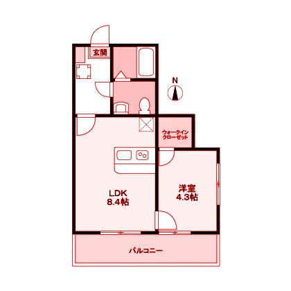【間取り】 | α parks hills