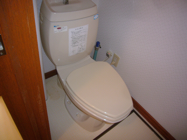 檸檬のトイレ
