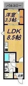 LE COCON 鳴海の間取り