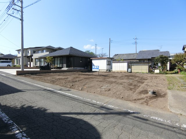 売地　高崎市金古町
