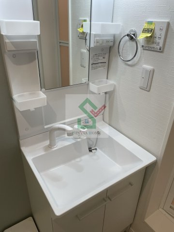 カッソーロ秋津の独立洗面台