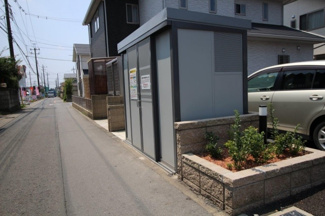 【その他共用部分】 | フランボワーズ | 敷地内ゴミ置き場