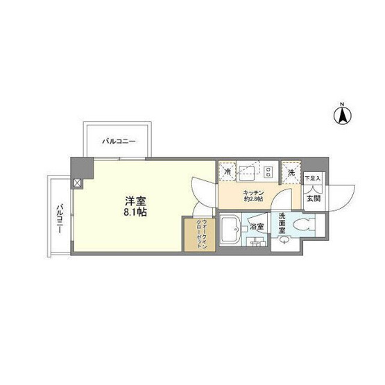 【間取り】 | シェノン三軒茶屋