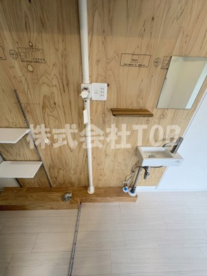 【その他】 | プライム羽根木 | 洗濯機置き場