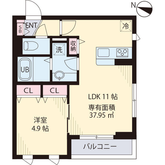 【間取り】 | アーク大岡山