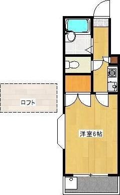 ユニテック八王寺の間取り